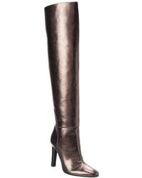 Giuseppe Zanotti - Hattie Leather Knee-Boot - Lyst
