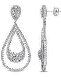 Diamond Select Cuts - 14k 4.13 Ct. Tw. Diamond Drop Earrings - Lyst