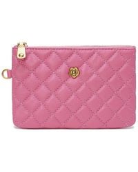 Tiffany & Fred Paris - Quilted Leather Pouch - Lyst