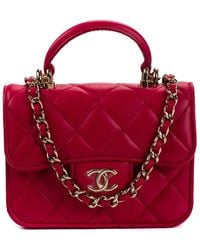 CHANEL - Quilted Leather Single Flap Coin Purse (Authentic Pre-Loved) - Lyst