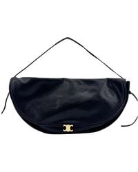 Celine - Calfskin Triomphe Soft Crossbody (Authentic Pre-Loved) - Lyst