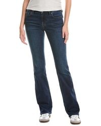 7 For All Mankind - Kimmie Tailorless Alexandria Bootcut Jean - Lyst