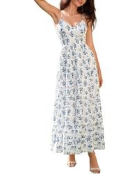 Amanda Royal - Maxi Dress - Lyst