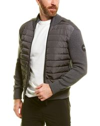 Canada Goose Glenwood Wool Jacket in 