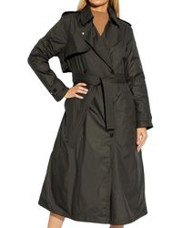 Moncler - Barbentane Down Trench Coat - Lyst