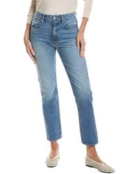 SLVRLAKE Denim - Denim Virginia Slim Jean - Lyst