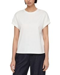 Lafayette 148 New York - Gathered Cuff Dolman T-shirt - Lyst