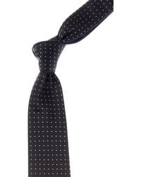 Canali - Squares/Plaid Reversible Silk Tie - Lyst