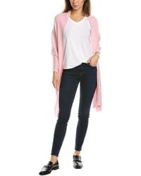 Portolano - Cashmere Rib Wrap - Lyst