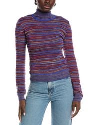 Missoni - Wool-Blend Textured Sweater - Lyst