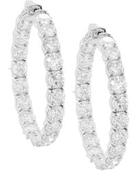 Diana M. Jewels - Fine Jewelry 18k 6.90 Ct. Tw. Diamond Earrings - Lyst