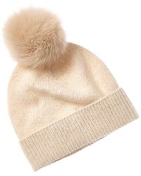 Sofiacashmere - Sofiacashmere Marl Cashmere Hat - Lyst
