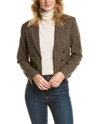 Vince Camuto - Double-breasted Blazer - Lyst