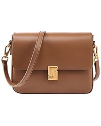 Adele Berto - Leather Shoulder Bag - Lyst