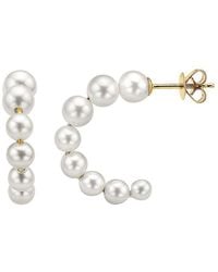 Effy Fine Jewelry - 14K 3,4,5Mm Pearl Earrings - Lyst