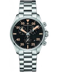 Hamilton Khaki Aviation Watch - Metallic