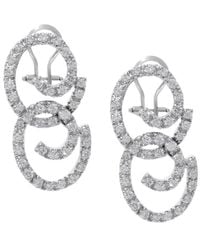 Diana M. Jewels - Fine Jewelry 18k 2.00 Ct. Tw. Diamond Earrings - Lyst