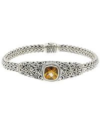 Samuel B. - 2.85 Ct. Tw. Citrine Bracelet - Lyst