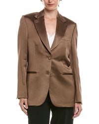 Officine Generale - Giovanni Solid Jacket - Lyst