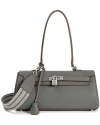 Tiffany & Fred Paris - Top-Grain Leather Shoulder Bag - Lyst