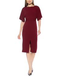 Alexia Admor - Mila Sheath Dress - Lyst