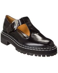 Proenza Schouler - Mary Jane Leather Loafer - Lyst