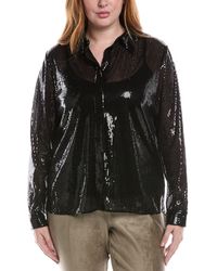 Michael Kors - Collection Sequin Hansen Shirt - Lyst