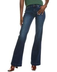 7 For All Mankind - Dojo Alexandria Straight Jean - Lyst