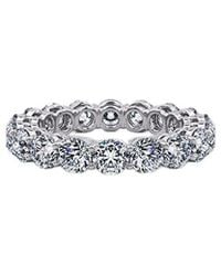Lab Grown Diamonds - 14K 5.20 Ct. Tw. Lab-Grown Diamond Eternity Ring - Lyst