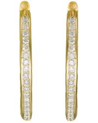 Diana M. Jewels - Fine Jewelry 14k 0.51 Ct. Tw. Diamond Earrings - Lyst