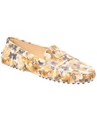 Tod's - Gommini Leather Loafer - Lyst