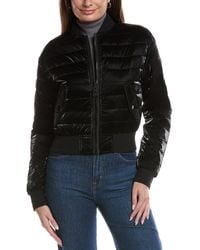 Alpenhaus - Cluza Reversible Bomber Jacket - Lyst