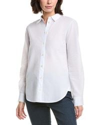 FRAME - The Seersucker Classic Shirt - Lyst