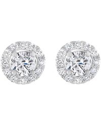 Diana M. Jewels - Fine Jewelry 14k 1.46 Ct. Tw. Diamond Studs - Lyst