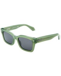 Off-White c/o Virgil Abloh - Off- Midland 52Mm Sunglasses - Lyst