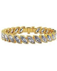 Lab Grown Diamonds - 14K 25.50 Ct. Tw. Lab-Grown Diamond Tennis Bracelet - Lyst