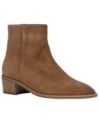 Aquatalia - Reeta Weatherproof Leather Bootie - Lyst