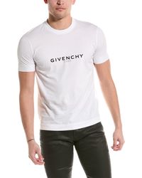Givenchy - Logo Slim Fit T-shirt - Lyst
