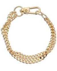 Juvell - 18k Plated Cz Link Bracelet - Lyst