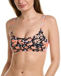 Tanya Taylor - Lexa Bikini Top - Lyst