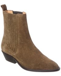 Isabel Marant - Delena Suede Boot - Lyst