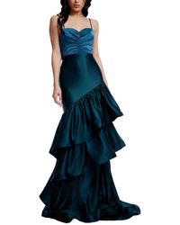 Dress the Population - Clarice Mermaid Gown - Lyst