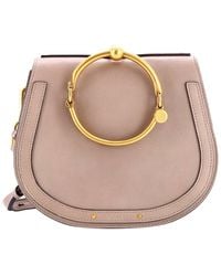 Chloé - Leather Nile Crossbody Medium (Authentic Pre-Loved) - Lyst