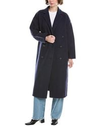 Rag & Bone - Thea Italian Splittable Wool-Blend Coat - Lyst