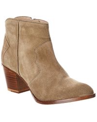 Zadig & Voltaire Molly Suede Boot - Brown