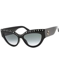 Jimmy Choo - Sonja/g/s 55mm Sunglasses - Lyst