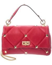 Italian Leather - Shoulder Bag - Lyst