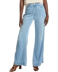 7 For All Mankind - Modern Trendsetter Dojo Wide Leg Jean - Lyst