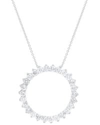 Diana M. Jewels - Fine Jewelry 14k 1.30 Ct. Tw. Diamond Pendant Necklace - Lyst