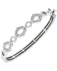 Diamond Select Cuts - 0.03 Ct. Tw. Diamond Bangle - Lyst